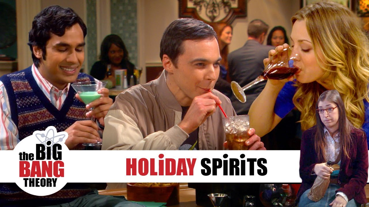 Cheers! The Gang Gets Festive | The Big Bang Theory