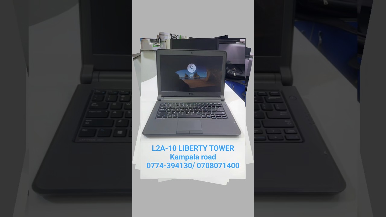 Dell latitude 3340 Intel core i5 500GB 8gb RAM @600k ugx