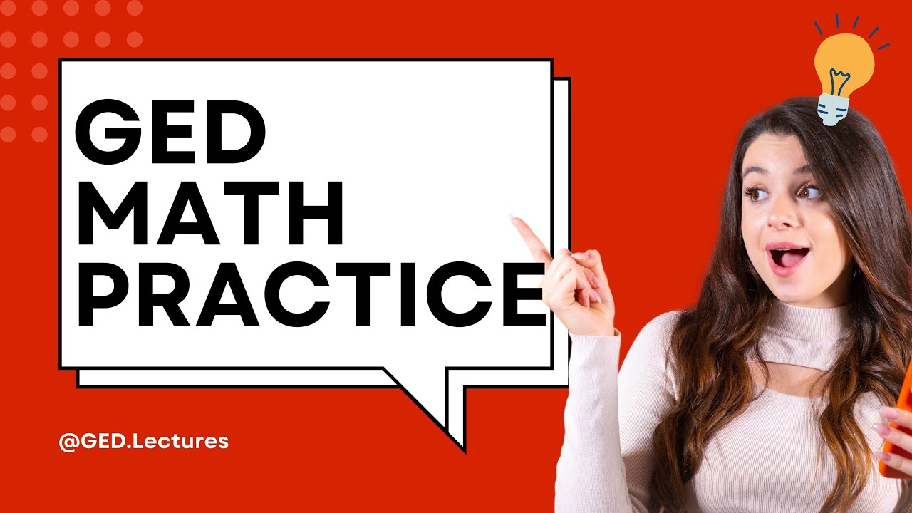 GED Math Practice | Solve Problems & Boost Your Score ✅