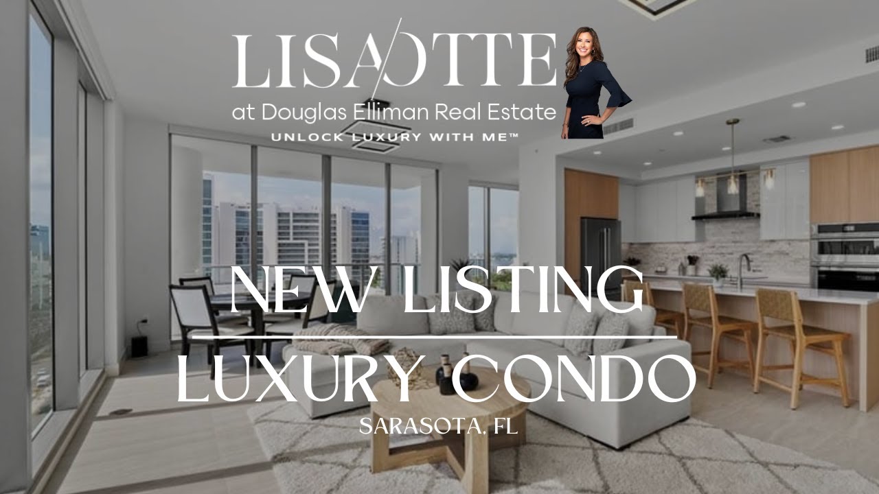 Tour of Luxury Condo in Sarasota, Florida | BAYSO 301 Quay Commons #1106 | UNLOCK LUXURY WITH ME™