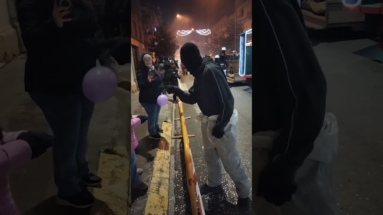 Los tres reyes magos desde almacelles #shorts #viralshorts #viral #viralvideo 