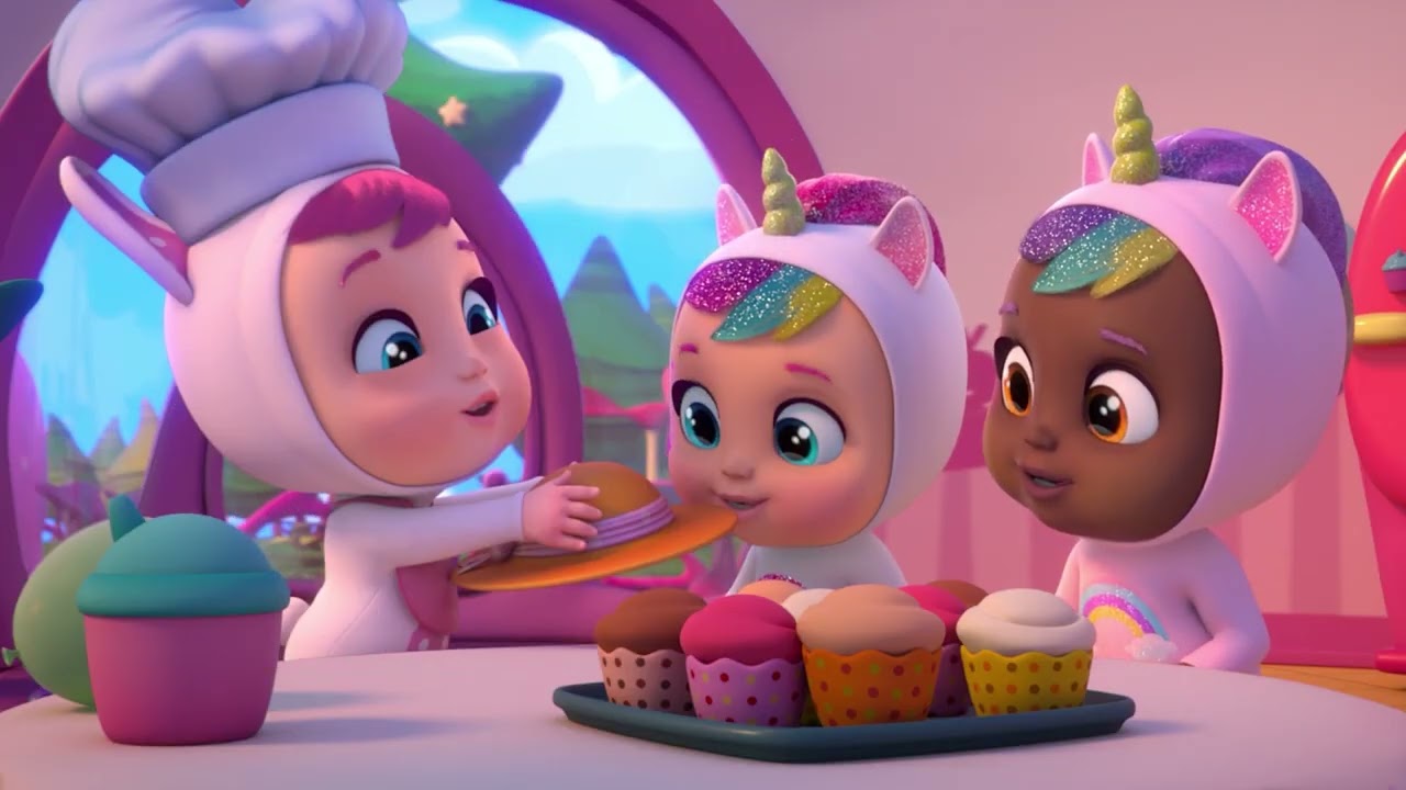 Cry Babies Make Cakes | Fun Cooking | ALL the episodes | Cartoons for Kids in English