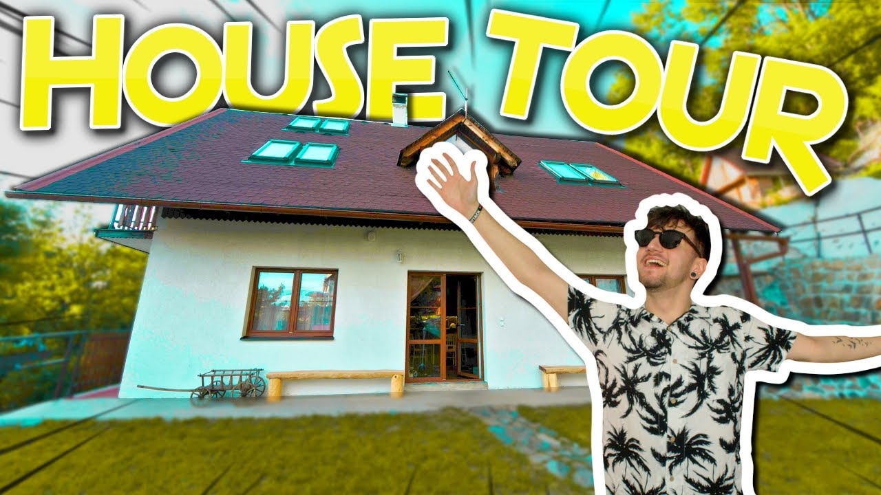 Koupil Jsem si VILU za 150 Milionů 💸🤑 | HOUSE TOUR /w Ikonova Videa, Kuky