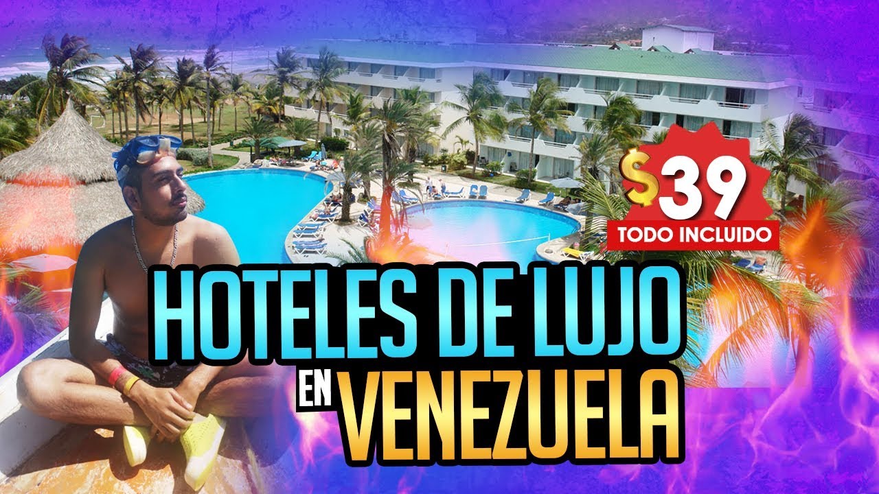 ⭐10 MEJORES HOTELES EN ISLA MARGARITA  ►VENEZUELA 😀