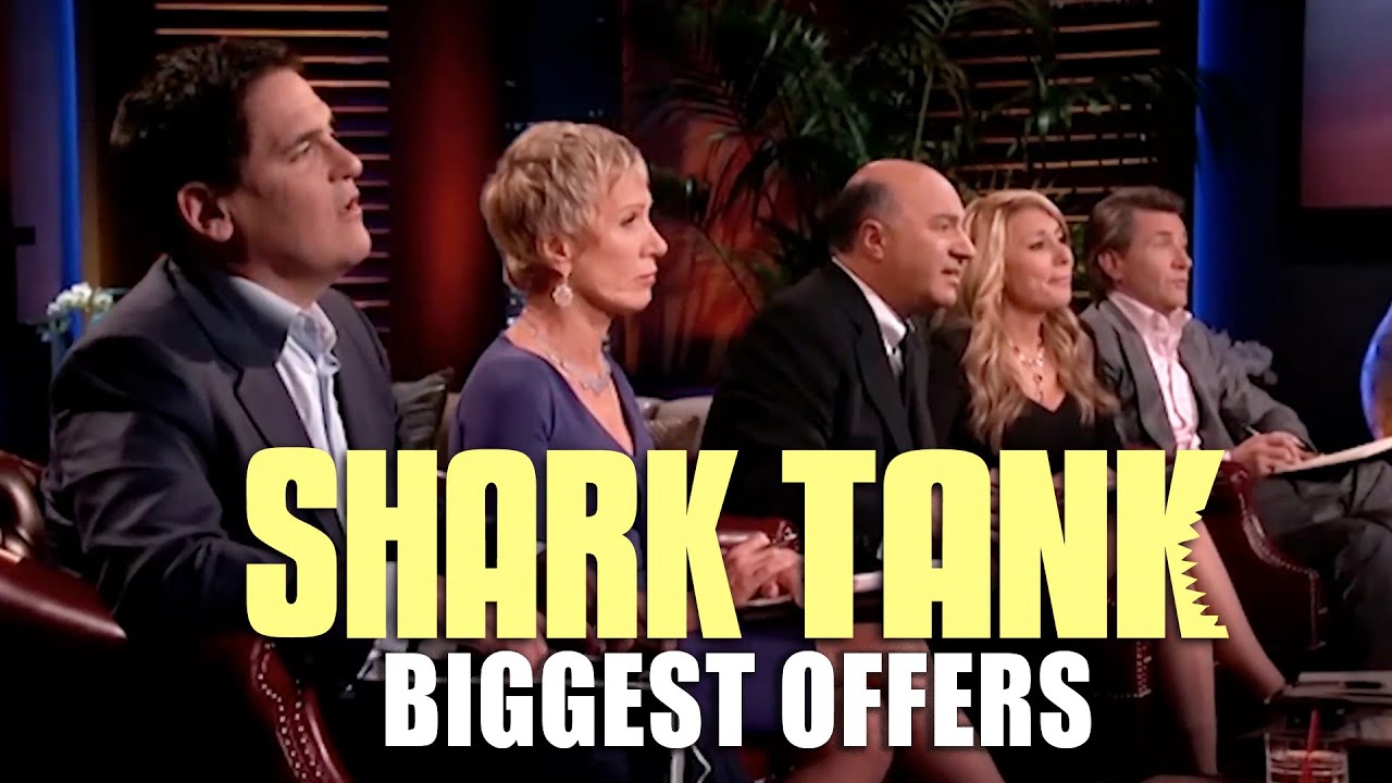 Top 3: Biggest Offers | Shark Tank