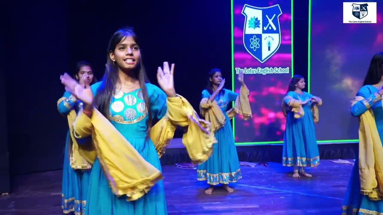 THE LOTUS ENGLISH SCHOOL ANNUAL FUNCTION