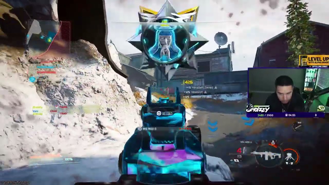 ATTACH & HAVOK GET MATCHED UP AGAINST SHOTZZY IN RANKED PLAY (BLACK OPS 7)
