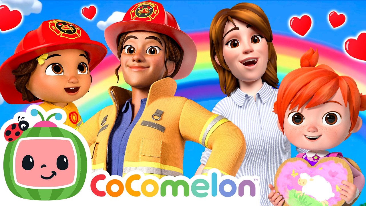 Celebrate International Women’s Day with CoComelon | CoComelon Nursery Rhymes & Kids Songs