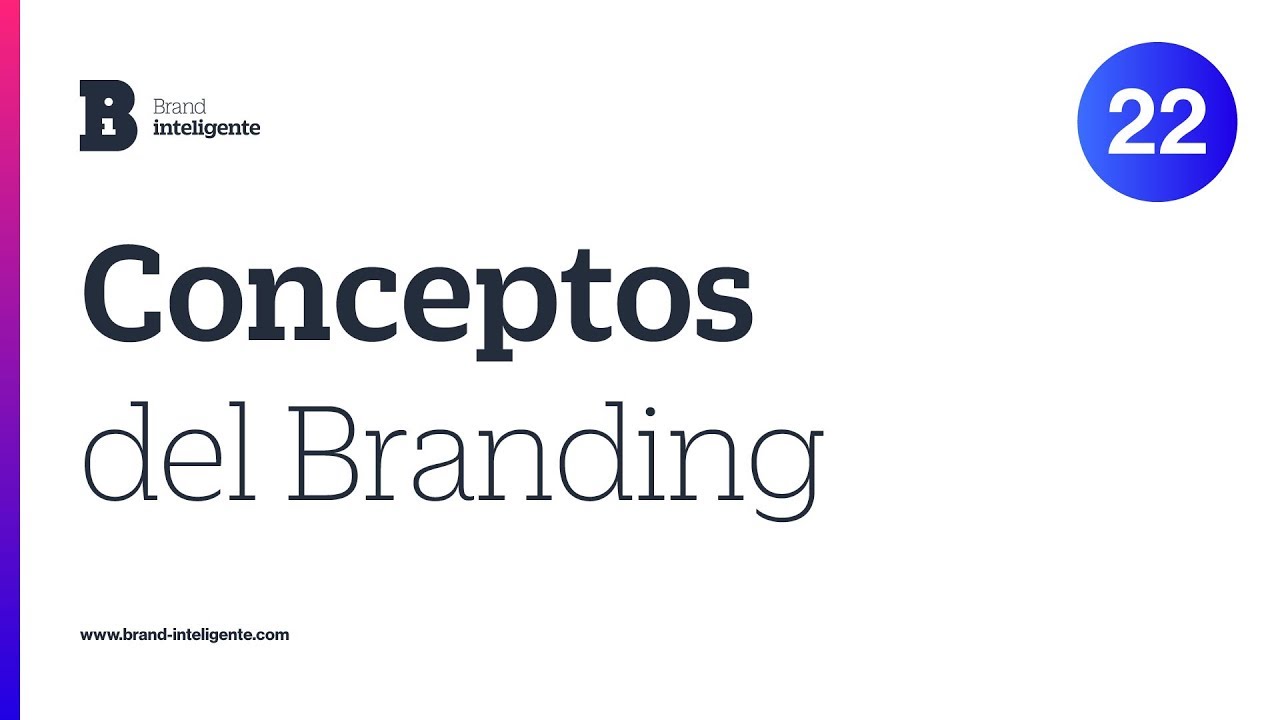 CONCEPTOS del BRANDING: Marca, diseño e identidad