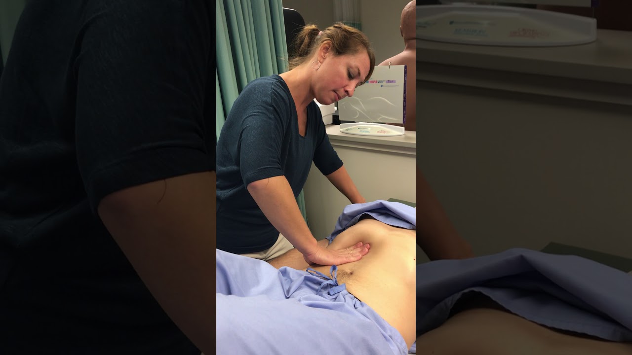 H&P Abdominal Exam