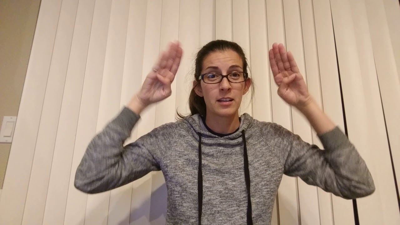 Fight Song ASL Tutorial