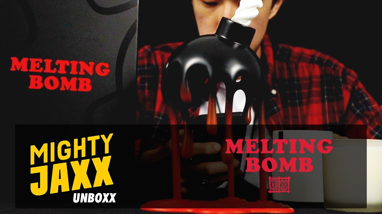 Melting Bomb by Jason Freeny | MIGHTY UNBOXXING (QUICK CUTS)