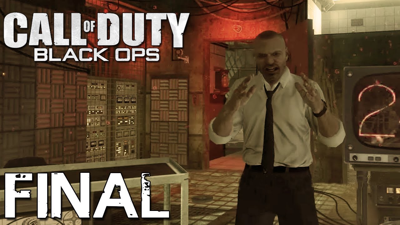GELMİŞ GEÇMİŞ EN İYİ FiNAL | CoD Black Ops Türkçe 11. Bölüm