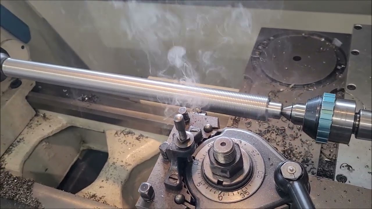 Cazeneuve HBX 360 - threading a M30x2