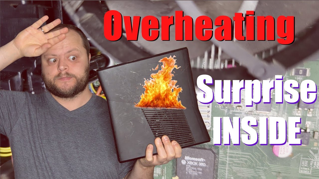 OVERHEATING Xbox 360 with APU Issues | Can It Be Saved? (Repair Attempt)