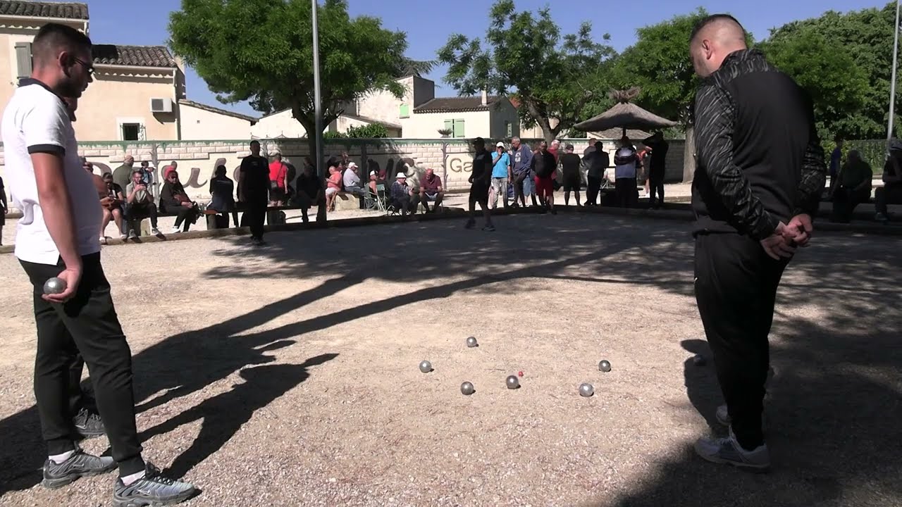 Championnat du Gard Doublette Masculin 2025 (Gallargues-le-Montueux)