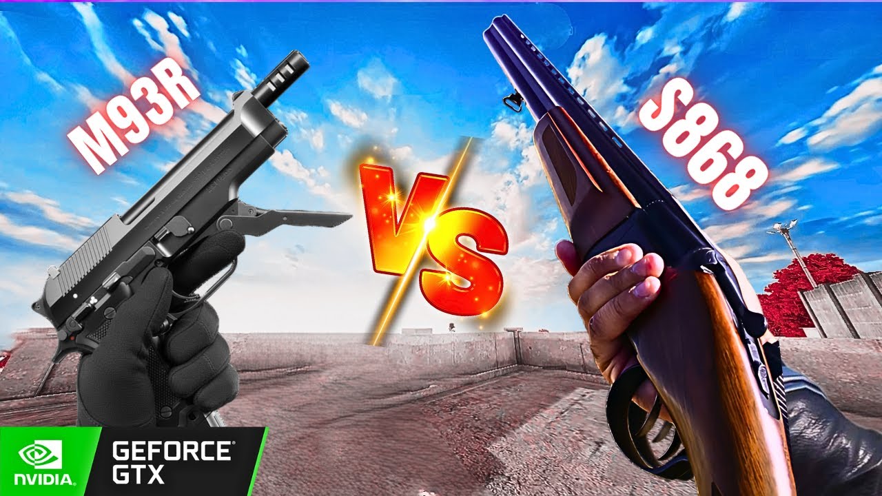 Blood Strike — новый дробовик M93R против S868: что лучше? | Новое обновление Blood Strike