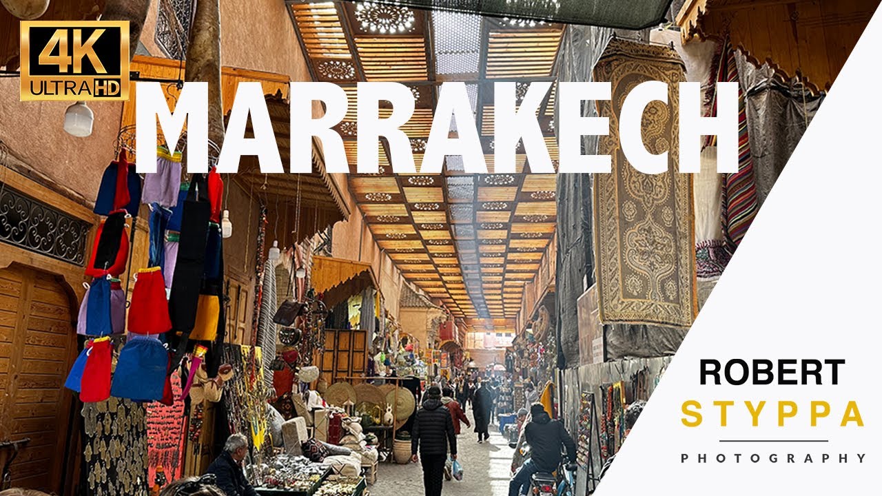 MARRAKECH (AFRICA): Discover the Magic of Marrakech - A Vibrant Travel Guide to Morocco's Jewel 🔮🌴