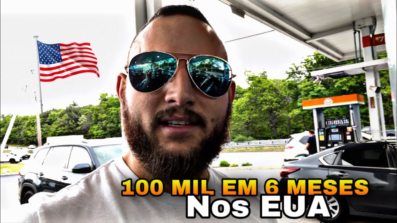 COMO FAZER 100 MIL REAIS EM 6 MESES MORANDO NOS EUA