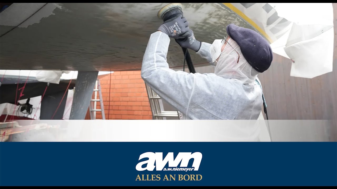 Antifouling Ratgeber von awn - Teil 1: Antifouling entfernen
