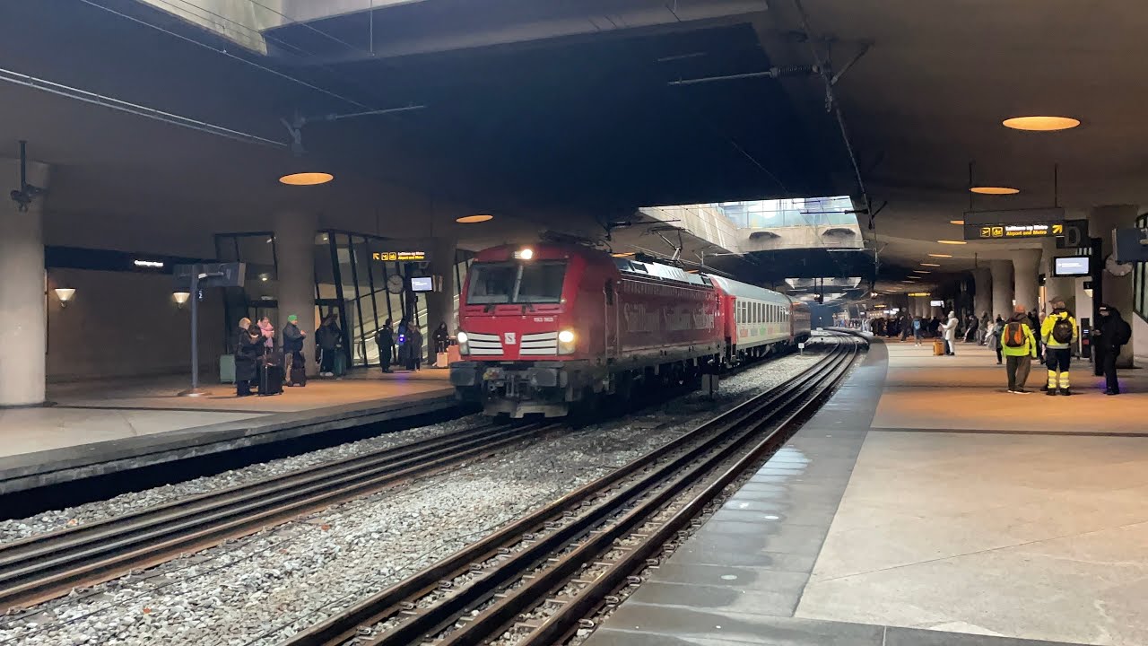 Tog i Københavns Lufthavn | Trains in Copenhagen Airport