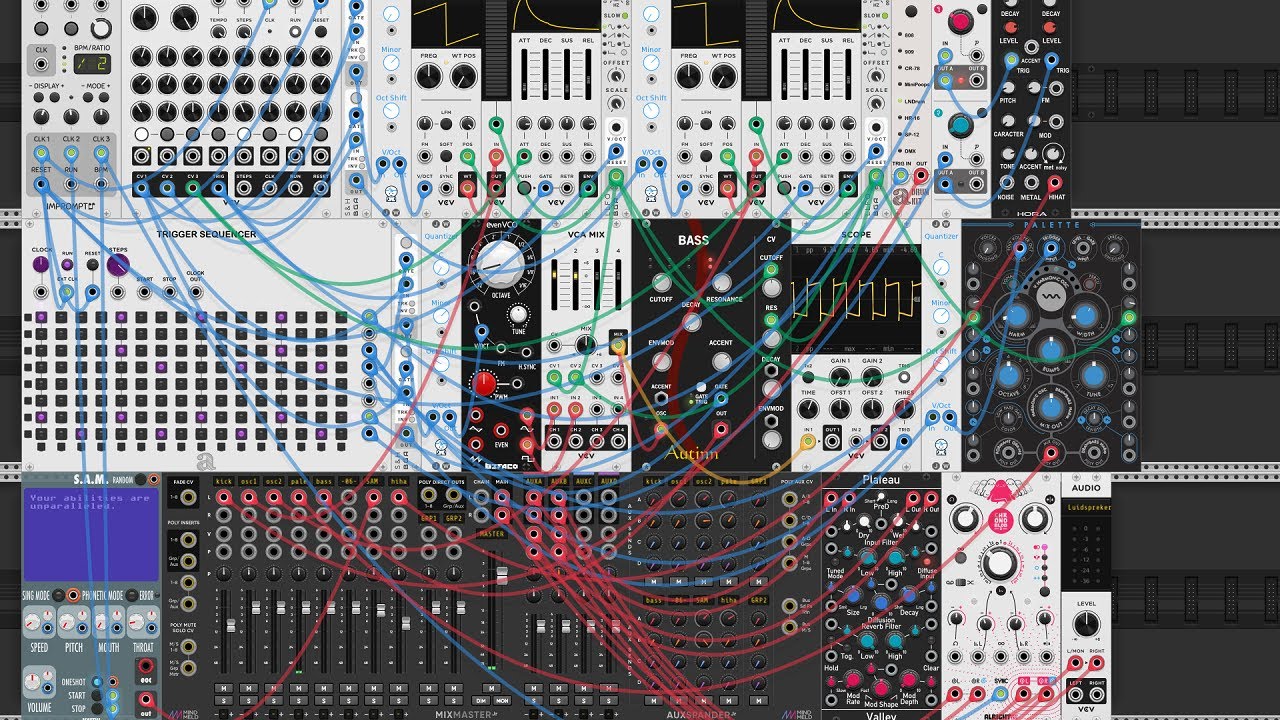 VCV Rack Beginners tutorial part 3