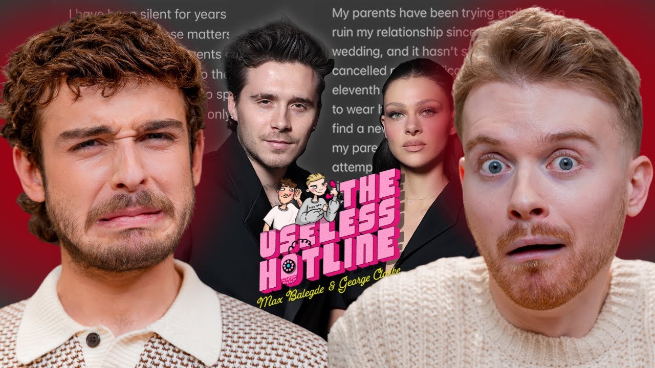 Max and George Talk Traitors, Brooklyn Beckham and Birthday Party GONE WRONG!
