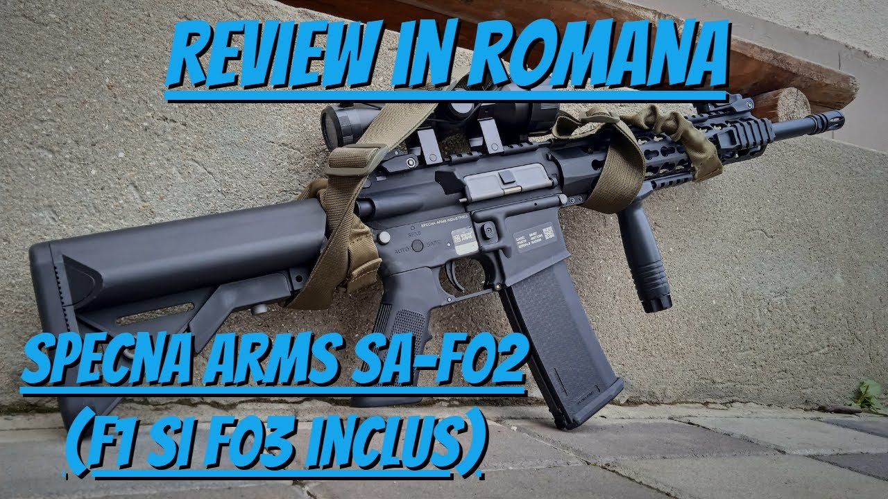 Review In Romana:  Specna Arms SA-F02 FLEX (Airsoft)