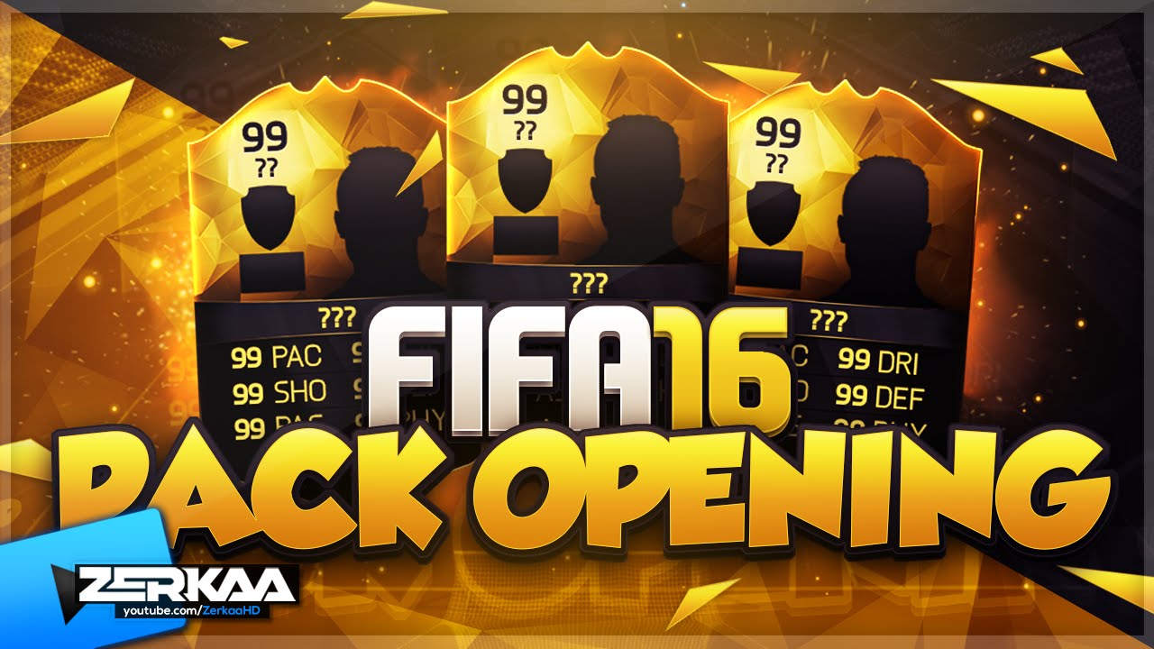 MUST BE MY BEST EVER | FIFA 16 PACK OPENING