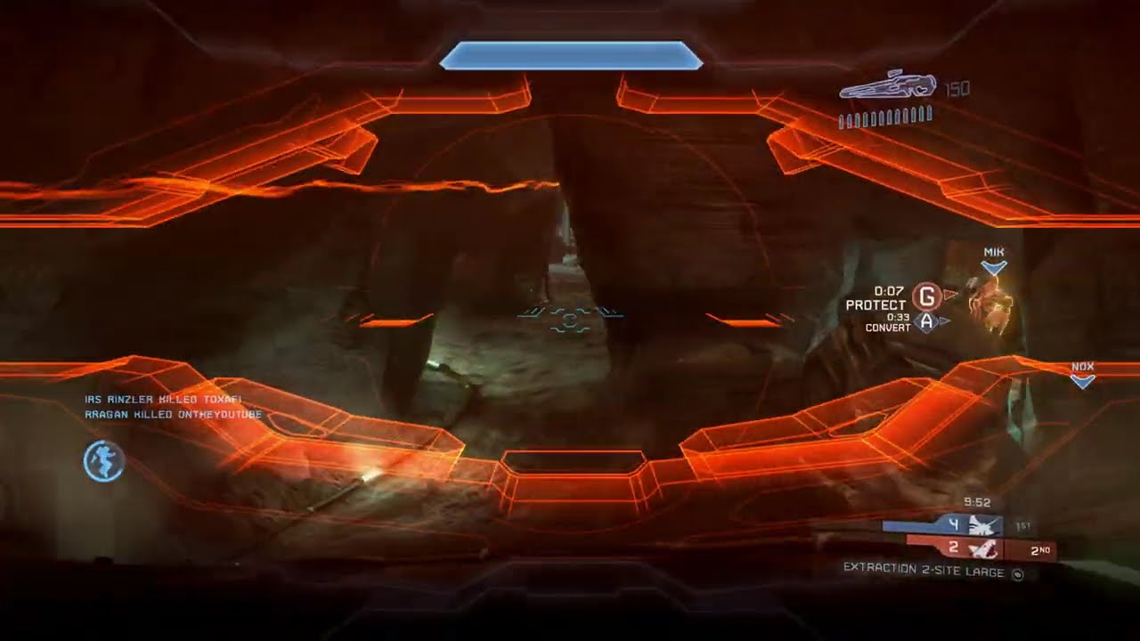 Halo 4 - BTB Extraction 2-Site on Outcast