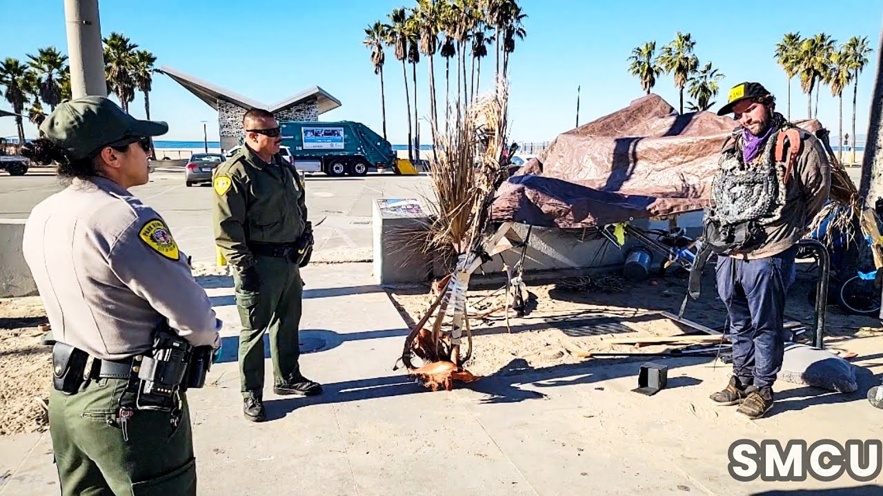 Venice Homeless Cleanup Strategy Adapts to Cold Weather, Prioritizes Compassionate Approach