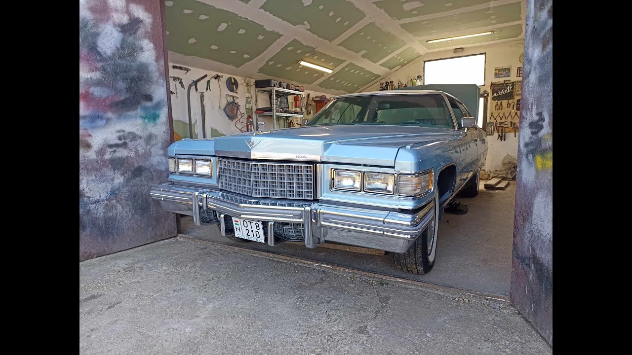 Újra itt és újra Cadillac! Egy kis javítás,majd autózás az éjszakában!