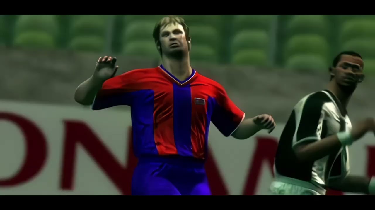 Pro Evolution Soccer 3 &bull; 4K AI Upscaled Opening &bull; PS2 PC