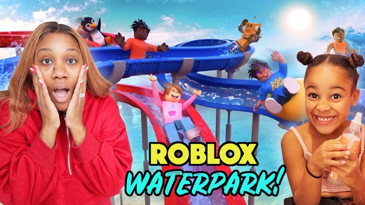 ROBLOX WATER PARK *EXTREME SLIDES*