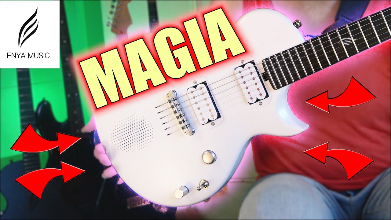 INCREIBLE GUITARRA de otra DIMENSION | Review ENYA NOVA GO SONIC