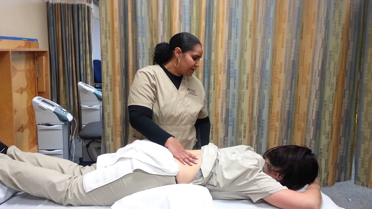 Gordon, Rochelle    Hot Pack - Lumbar Spine