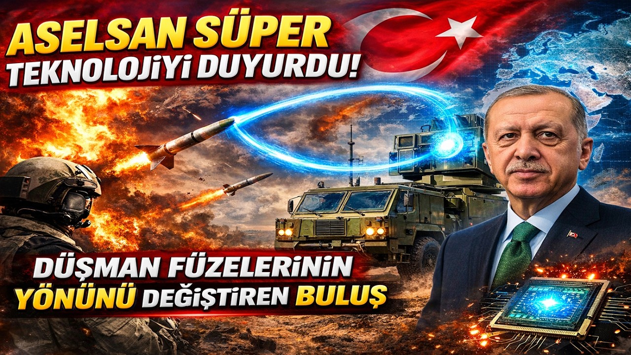 Aselsan S&uuml;per Teknoloji: *D&Uuml;ŞMAN F&Uuml;ZESİNİN Y&Ouml;N&Uuml;N&Uuml; DEĞİŞTİREN BULUŞ..!