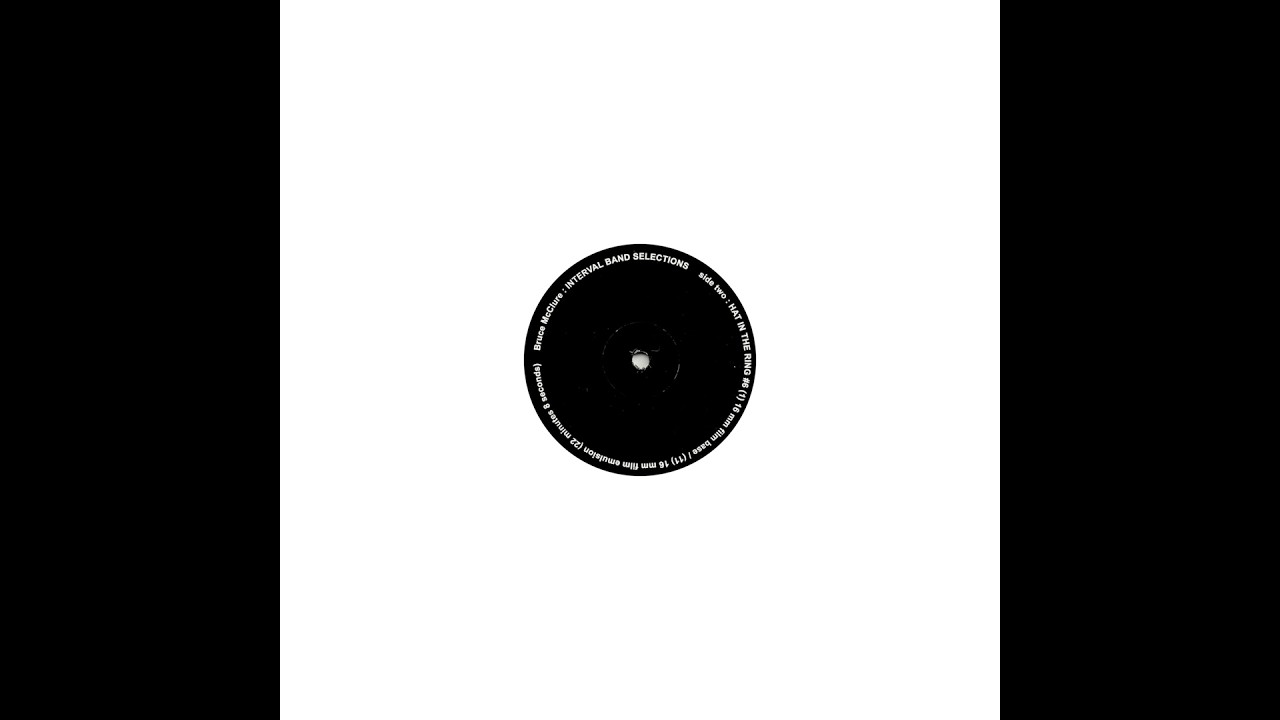 Bruce McClure - Interval Band Selections
