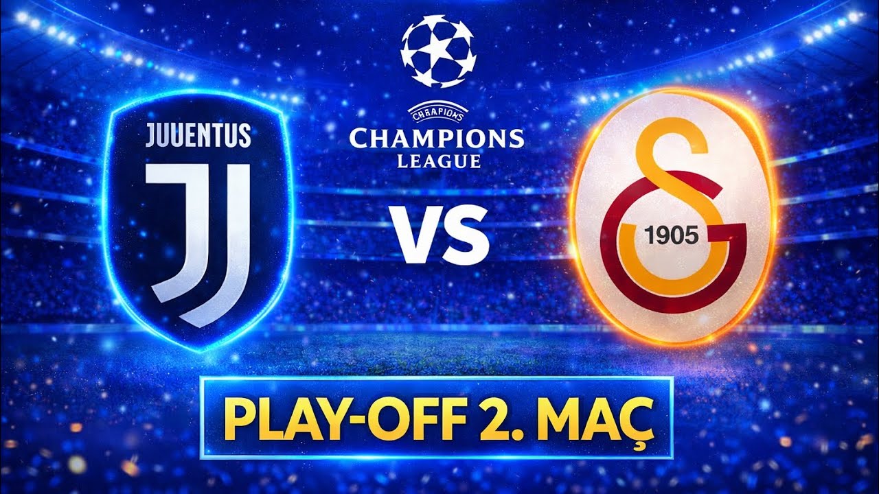 Juventus vs Galatasaray 😱 RÖVANŞTA ŞOK SONUÇ! | ŞL Play-Off EA FC 26 