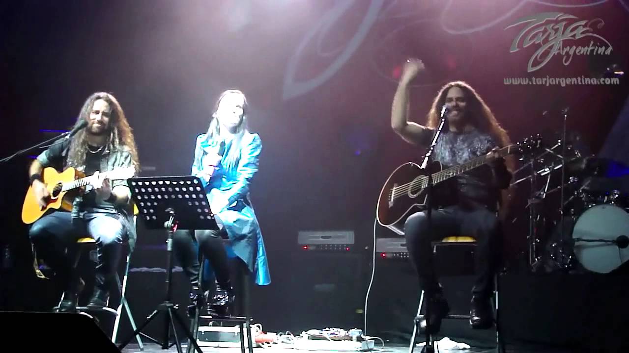 Homenaje a Cerati - Tarja (Gran Rex 19-09-2014)