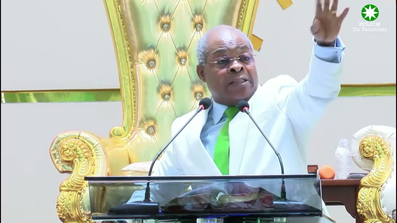 Pai MAYAMONA revela SEGREDOS da Sua Missão na IGREJA e DECLARA “Não quero TOCOÍSTAS FINGIDOS