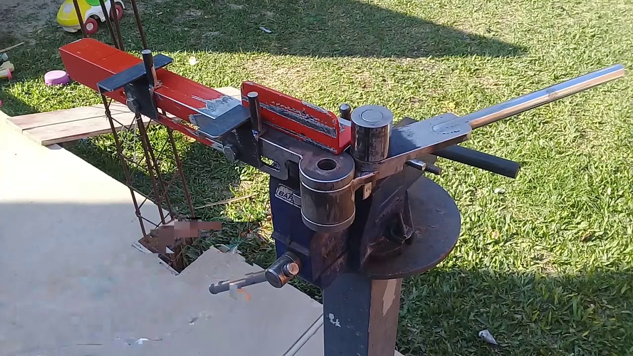 Modificaciones en estribadora casera