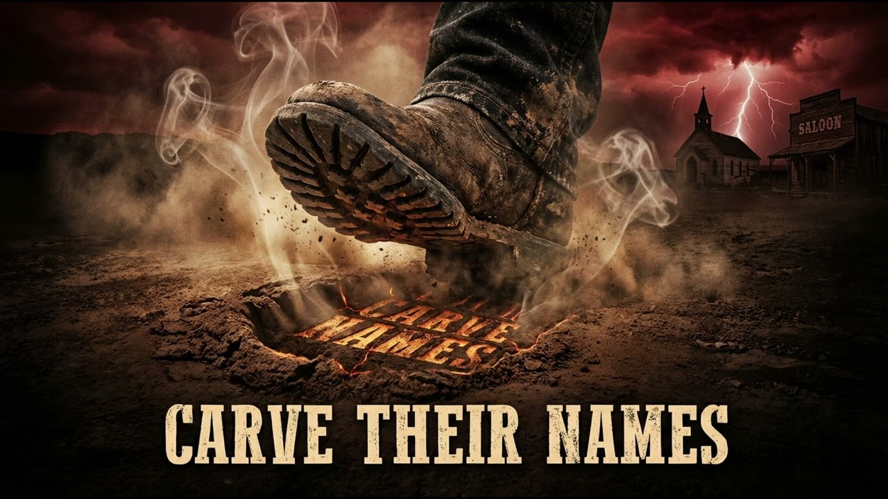Carve Their Names in Dust | Dark Country Rock Anthem