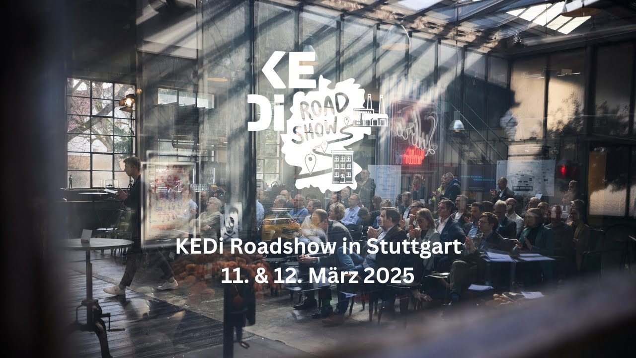 KEDi Roadshow 2025 in Stuttgart