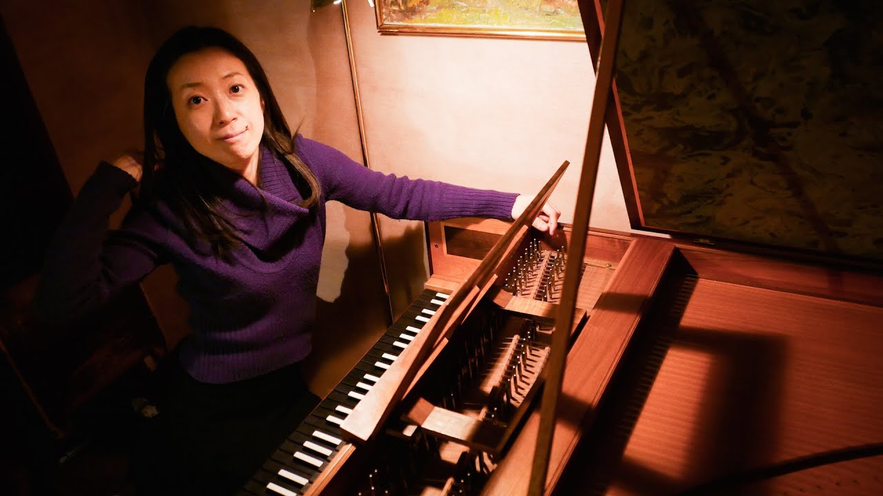 Yuko Inoue plays C.Ph.E. Bach Preussische Sonate Nr.6 Wq.48/6 A-dur