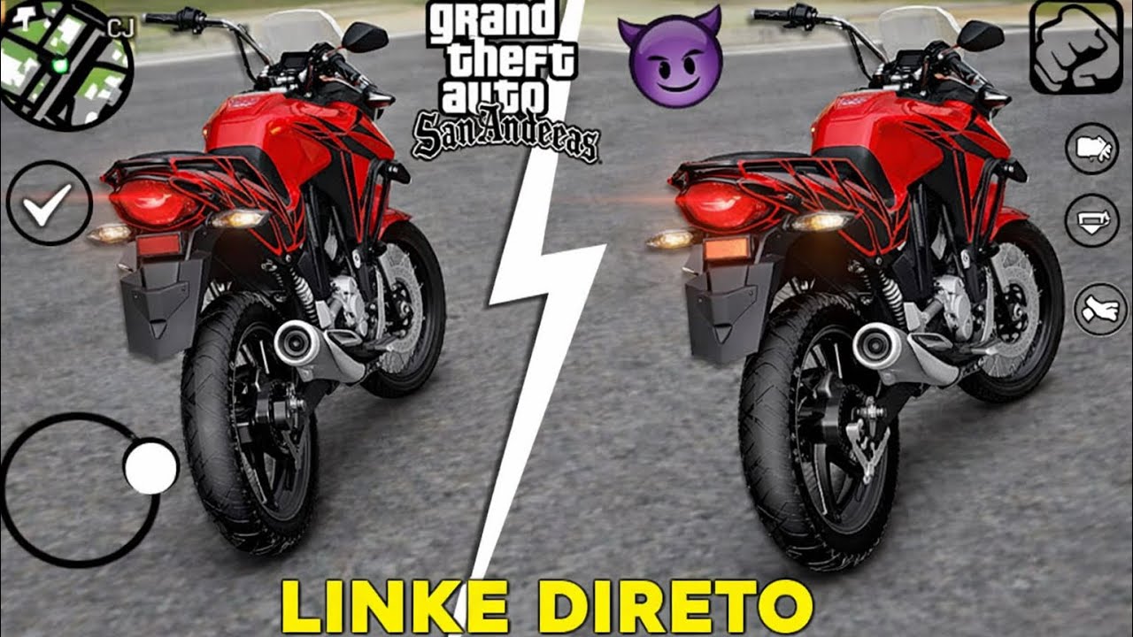 SAIU!!!😈🥷 O MELHOR GTA MOTOVLOG PARA TODOS OS ANDROIDS COM CASAS, SKINS CARROS E MOTOS BR, FAVELAS