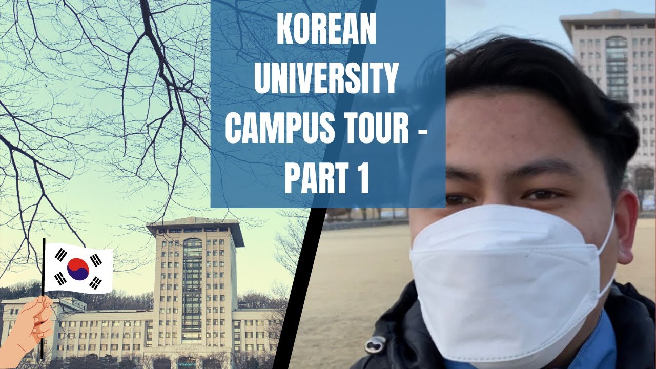 Korean University Campus Tour I Indian Student in Korea I 🇰🇷🇮🇳 I Sunmoon University- Part 1 I