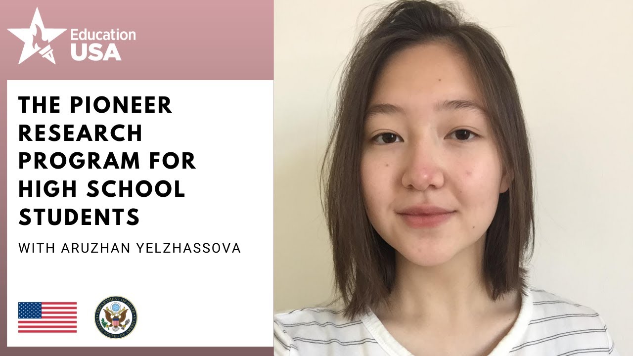 The Pioneer Research Program for high school students