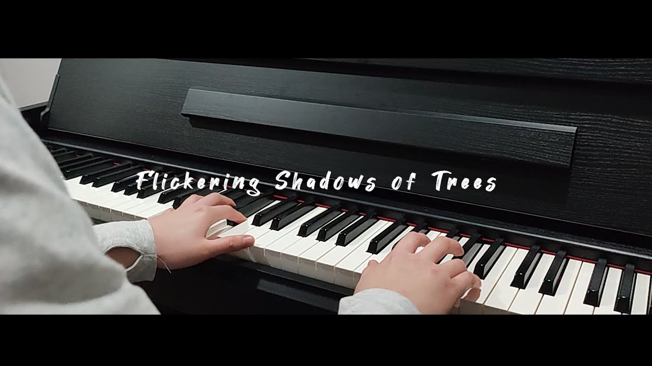 Flickering Shadows of Trees (Genshin Impact OST- Gandharva Ville Theme) PIANO COVER