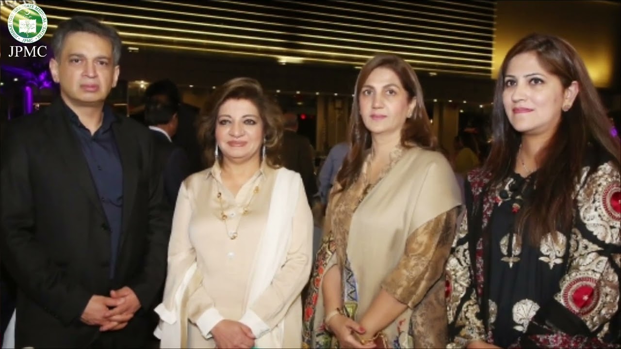 Accolade of Dr. Shahid Rasul ( Executive Director) JPMC